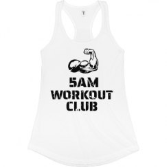 Ladies Slim Fit Racerback Tank Top