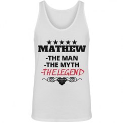 Unisex Jersey Tank Top