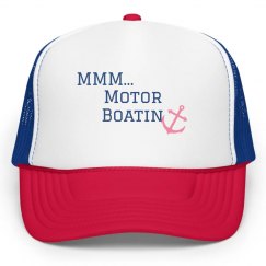 MMM...Motor Boatin Hat