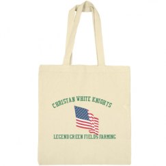 Canvas Bargain Tote Bag