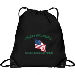Port & Company Drawstring Cinch Bag