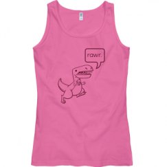 Ladies Semi-Fitted Tank