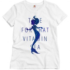Time For That Vitamin Sea