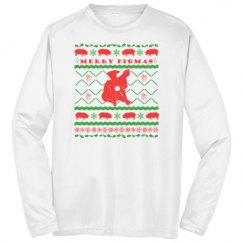 Unisex Athletic Performance Long Sleeve Tee