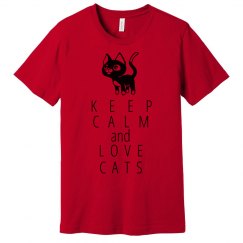KEEP  CALM and LOVE CATS