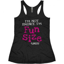 Ladies Slim Fit Super Soft Racerback Triblend Tank