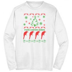 Unisex Athletic Performance Long Sleeve Tee