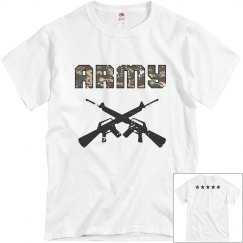 Vintage army tee