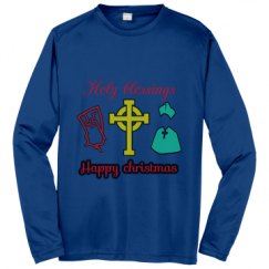 Unisex Athletic Performance Long Sleeve Tee