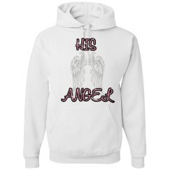 His angel hoodie