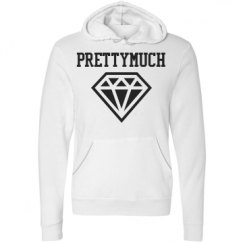 Unisex Fleece Pullover Midweight Hoodie