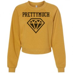 Women's Raglan Pullover Fleece