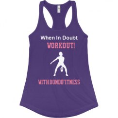 Ladies Slim Fit Racerback Tank Top