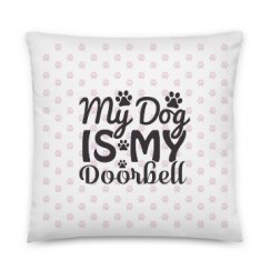 All Over Print 22 Inch Pillow