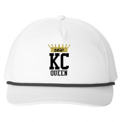 Snapback Five-Panel Rope Hat