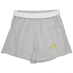 Slim Fit Cheer Shorts