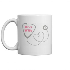 Dr.'s wife mug