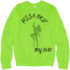 Unisex Neon Crewneck Sweatshirt