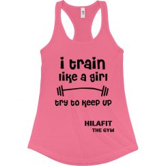 Like a girl tank