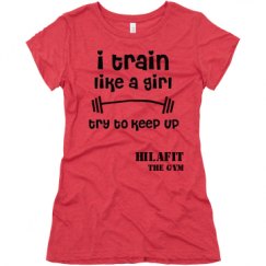 Ladies Slim Fit Super Soft Triblend Tee