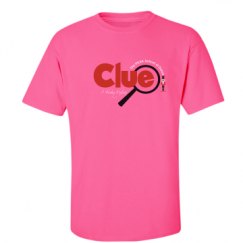 Unisex Ultra Cotton Safety Neon Crewneck Tee