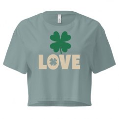 Ladies Festival Cali Crop Top Tee