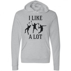 Unisex Fleece Pullover Midweight Hoodie