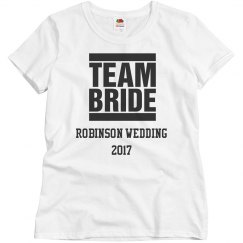 Team Bride