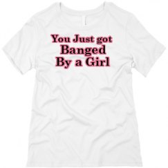 Ladies Relaxed Fit Tee