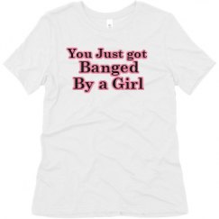 Ladies Relaxed Fit Super Soft Triblend Tee