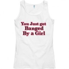 Ladies Semi-Fitted Tank