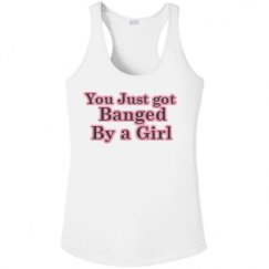 Ladies Athletic Performance Racerback Tank