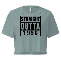 Ladies Festival Cali Crop Top Tee