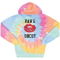 Unisex Tie-Dye Fleece Hoodie