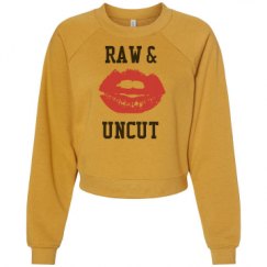 Women's Raglan Pullover Fleece