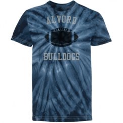 Youth Tie-Dye Cyclone Pinwheel Tee