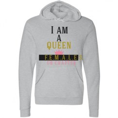 Unisex Fleece Pullover Midweight Hoodie