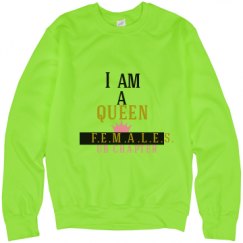 Unisex Neon Crewneck Sweatshirt