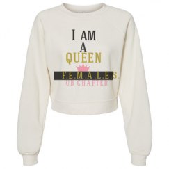 Women's Raglan Pullover Fleece