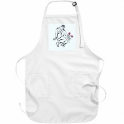 Basic White Apron