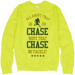 Unisex Neon Crewneck Sweatshirt