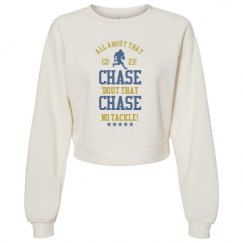 Women's Raglan Pullover Fleece