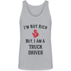 Unisex Jersey Tank Top