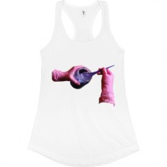Ladies Slim Fit Racerback Tank Top