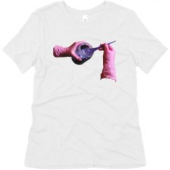 Ladies Relaxed Fit Super Soft Triblend Tee