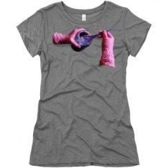 Ladies Slim Fit Super Soft Triblend Tee