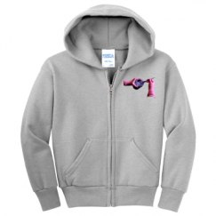 Youth Heavyweight Zip Hoodie