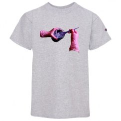Youth Champion Short Sleeve Tagless Tee
