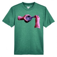 Youth Heather Performance Tee