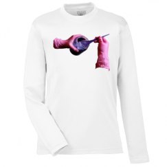Youth Performance Long Sleeve Tee
